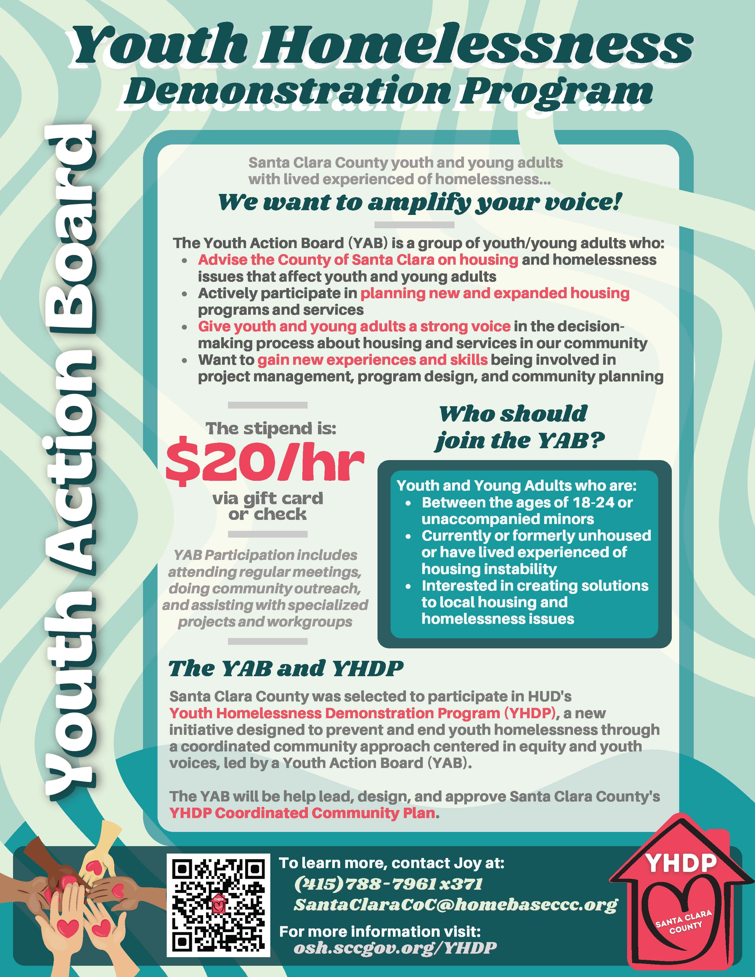 Youth Action Board Flyer