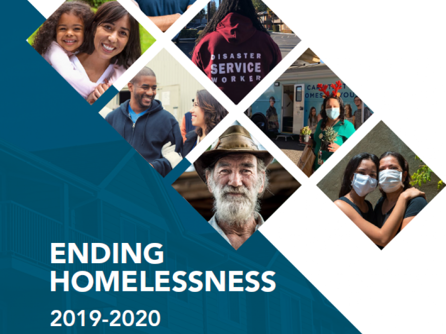 Ending Homelessness 2019-2020 cover
